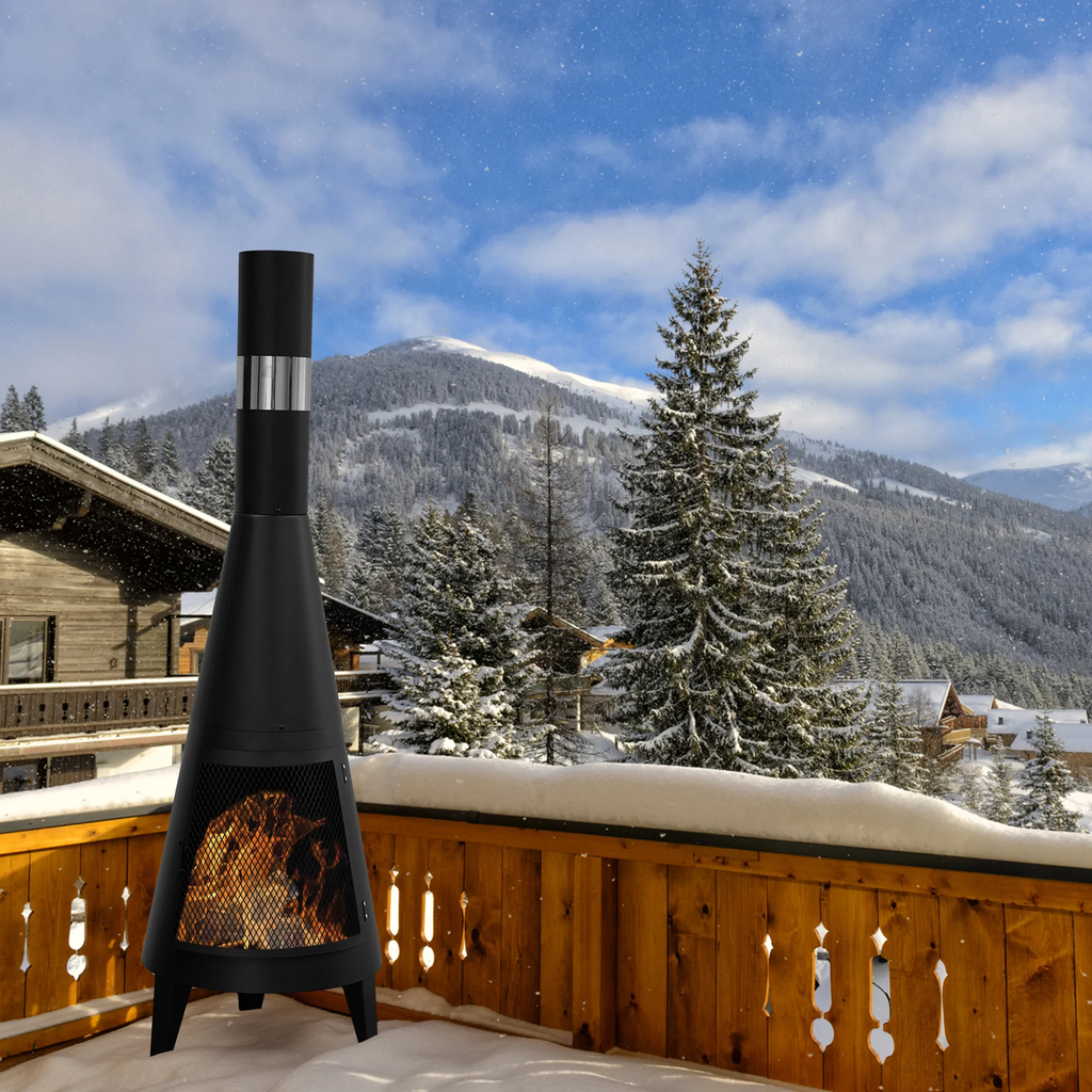 What Wood To Burn In A Chiminea? Vivzone store
