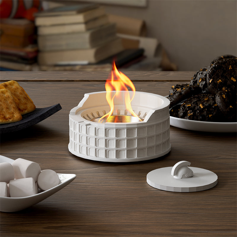 How to choose tabletop fire pit for s'mores Vivzone store