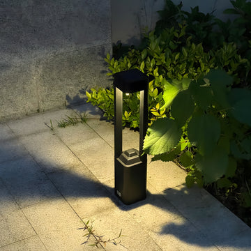 Outdoor Solar Powered Path Lights for Enchanting Yard Illumination