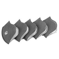 Set of 5 Activated Carbon KN95 Filters for Sport Mask - Vivzone store
