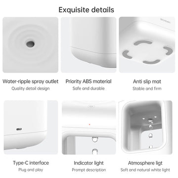anti-gravity Humidifier