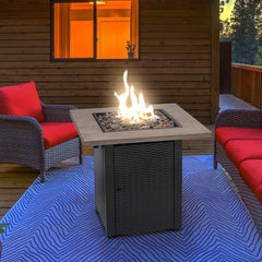 gas fire pits for outside patio