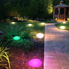  LED Solar Patio Light for Garden Yard Lawn Patio Path Décor