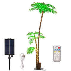 Outdoor and Indoor Palm Tree Light