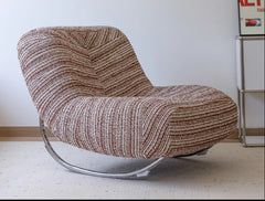 Rocking chair lazy sofa