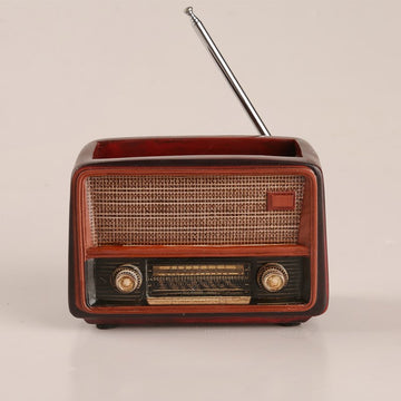 Radio-shaped decorative flowerpot