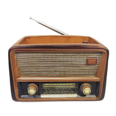 Radio-shaped decorative flowerpot