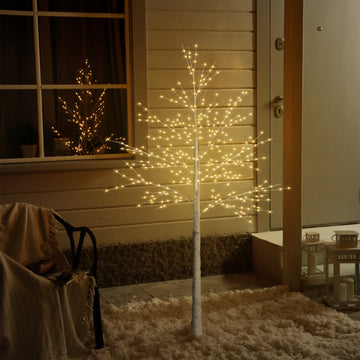 6ft LED Lighted Christmas Tree