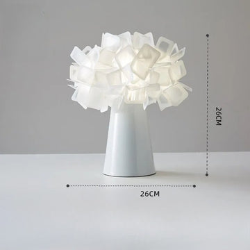 Creative Colorful Flower Shaped Table Lamp