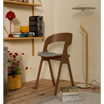 Solid Wood Floor Lamp Standing Lamp
