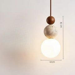 Modern Stone Glass Pendant Lighting