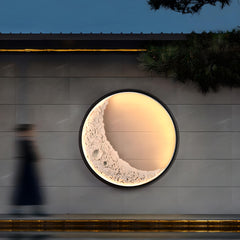 3D Moon Wall Lamp Indoor and Outdoor Lighting