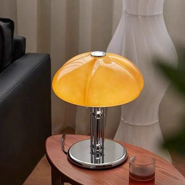 Mushroom Table Lamp With Dimmable LED Light