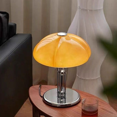 Mushroom Table Lamp With Dimmable LED Light