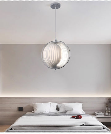 Vintage Pleated Floor Lamp - Chandelier - Table Lamp
