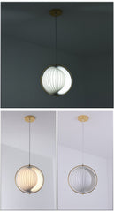 Vintage Pleated Floor Lamp - Chandelier - Table Lamp