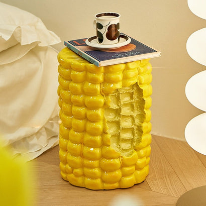 Hamburger Corn Stool Creative Shoe-Changing Low Stool