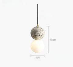Modern Stone Glass Pendant Lighting