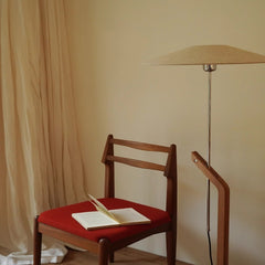 Solid Wood Floor Lamp Standing Lamp