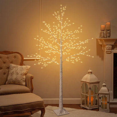 6ft LED Lighted Christmas Tree