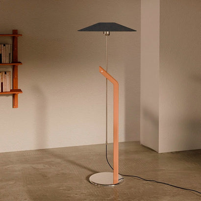 Solid Wood Floor Lamp Standing Lamp