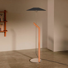 Solid Wood Floor Lamp Standing Lamp