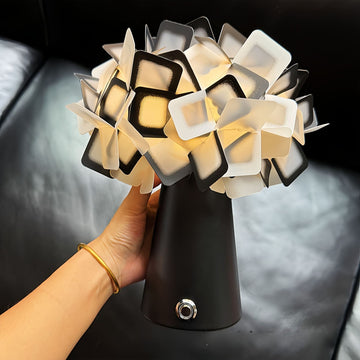 Creative Colorful Flower Shaped Table Lamp