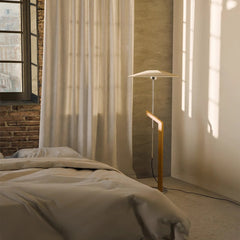 Solid Wood Floor Lamp Standing Lamp