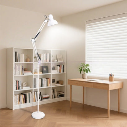 Long Arm Folding Floor Lamp Minimalist LED