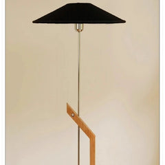 Solid Wood Floor Lamp Standing Lamp