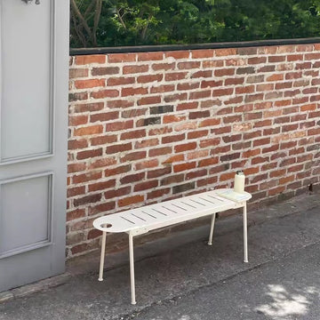Outdoor Bench Park Iron Bench
