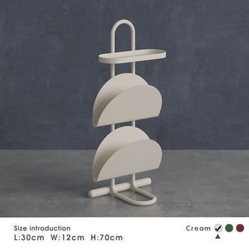 Bedroom bedside shelf creative small table side cabinet
