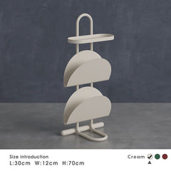 Bedroom bedside shelf creative small table side cabinet