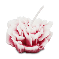 Handmade Carnation Scented Candle(4 Colors/pack)