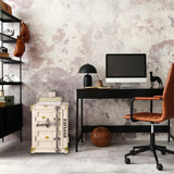 End Table: Container Inspired Single Door