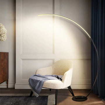 RGBW Indoor Curve Floor Lamp