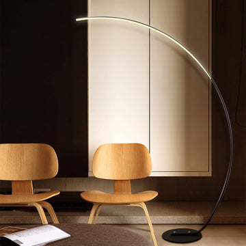 RGBW Indoor Curve Floor Lamp