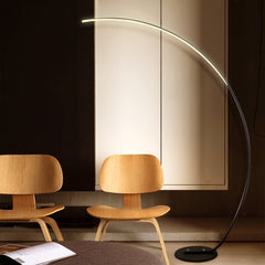 RGBW Indoor Curve Floor Lamp