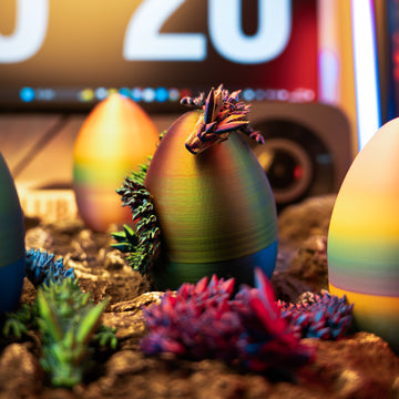 Easter Dragon Eggs