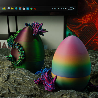 Easter Dragon Eggs