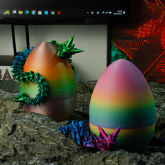 Easter Dragon Eggs