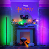 RGBCW Corner Lamp - Black