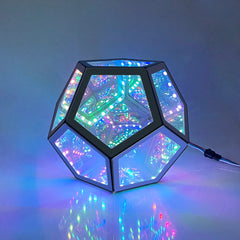 Magical 3D Cube Table Lamp