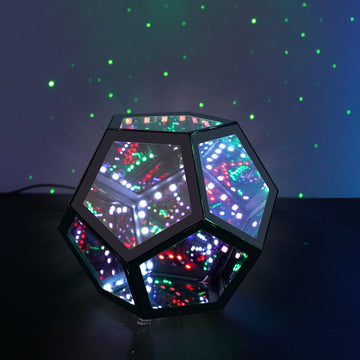 Magical 3D Cube Table Lamp