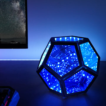 Magical 3D Cube Table Lamp