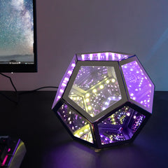 Magical 3D Cube Table Lamp