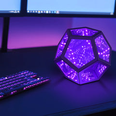 Magical 3D Cube Table Lamp