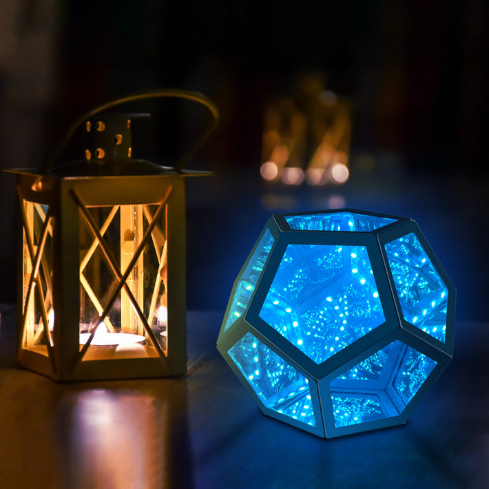 Magical 3D Cube Table Lamp