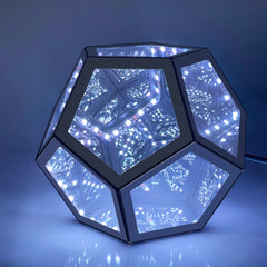 Magical 3D Cube Table Lamp