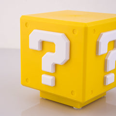 Question Block Light With Game Coin Sound